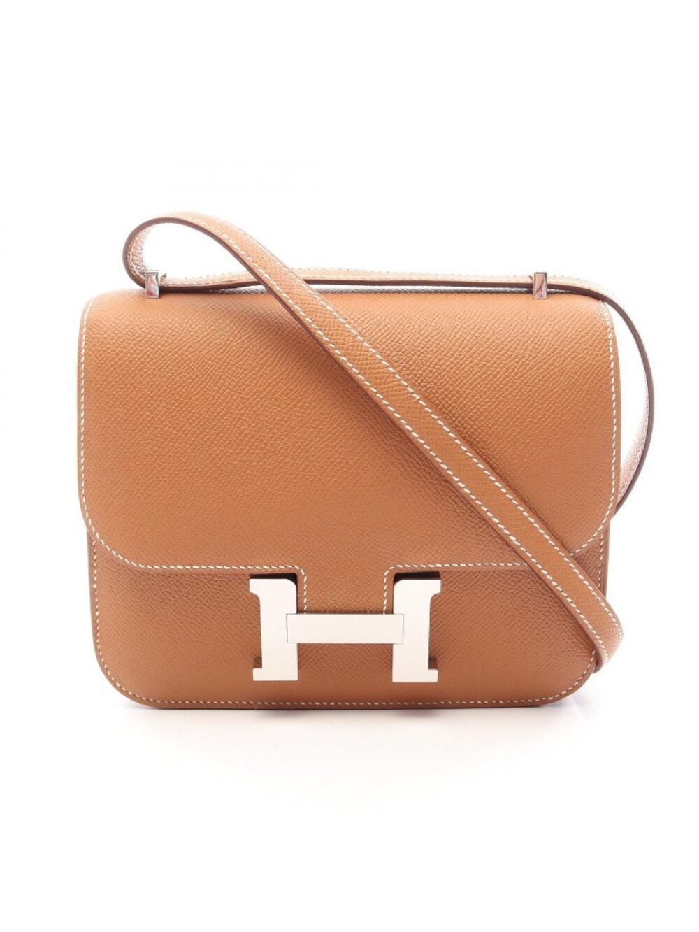 Hermes Shoulder Bag Constance 3 Mini Gold